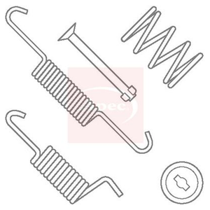 Apec Brake Fitting Kit KIT2018