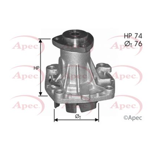 Apec Water Pump AWP1083