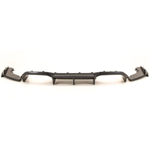 Fits BMW M2 F87 M2C 2016-2021 Rear Bumper Diffuser Spoiler Splitter Valance Carbon Look