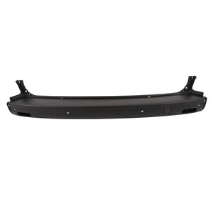 For Toyota Proace 2016- Rear Bumper LWB With 4 PDC Holes & Tow Eye Cover Black