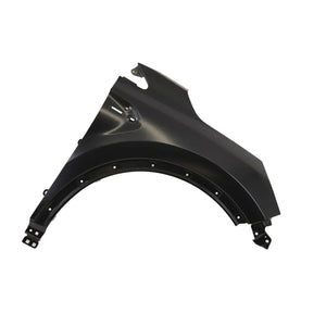 For Renault Captur 2020-2024 Front Wing With Wheel Arch Moulding Holes Primed Driver Side