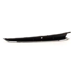 For VW Polo 2017-2021 Front Bumper Moulding Driver Side W/Chrome Moulding