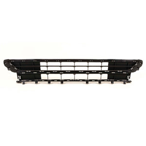 For VW Polo MK8 2017-2021 Front Bumper Lower Grille Mat Black Textured