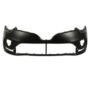 Fits Renault Clio 2016- Front Bumper Primed With Fog Lamp Hole