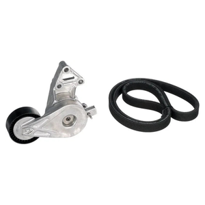 Gates Alternator V-Ribbed Drive Belt Kit Micro-V K026DPK1195