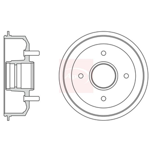 Apec Brake Drum DRM9145