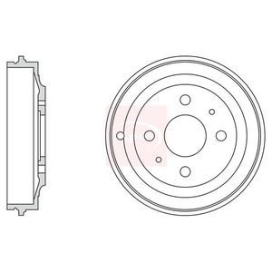 Apec Brake Drum DRM9147