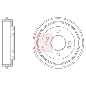 Apec Brake Drum DRM9530