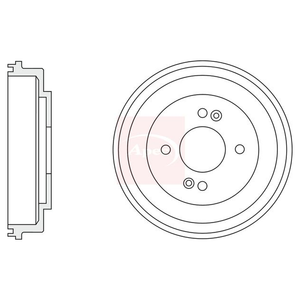 Apec Brake Drum DRM9947