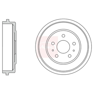 Apec Brake Drum DRM9957