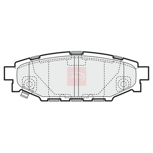 Apec Brake Pads Set PAD1453