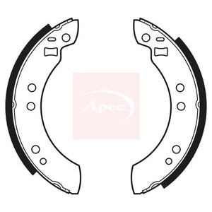 Apec Brake Shoes Set SHU244