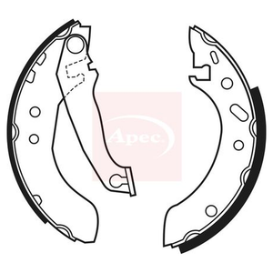 Apec Brake Shoes Set SHU535