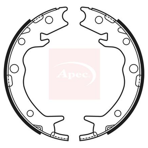 Apec Brake Shoes Set SHU699