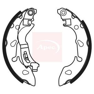 Apec Brake Shoes Set SHU807