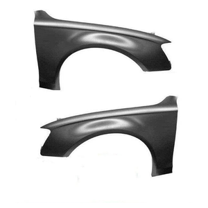 Fits Audi A4 2008-2012 Front Wing Primed Pair Left & Right
