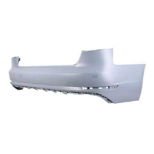 Fits Audi A4 Estate 2015-2018 Rear Bumper Primed W/O Parking Sensor Hole
