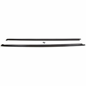 Fits BMW X5 F15 2013-2018 Side Skirts Extension Blades Gloss Black