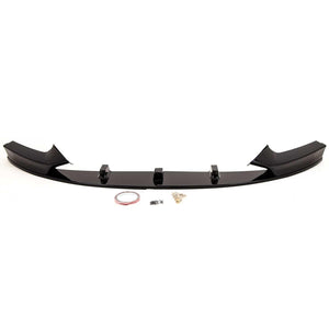 Fits BMW 2 Series F22 F23 2014-2021 Front Lip Splitter Spoiler Gloss Black