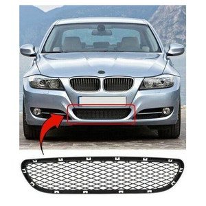 Fits BMW 3 E90 E91 Saloon / Estate 2008-2011 Front Centre Bumper Grille Trim Mesh