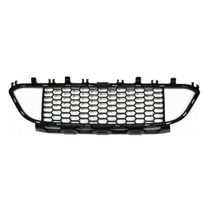 Fits BMW 3 Series F30 F31 2012- Front Bumper Grille Mat Black M-Sport