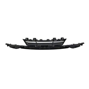 Fits BMW 3 Series F30/F31 2015-2019 Front Bumper Grille Centre Section Mat Black Not M Sport Models