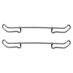 Textar Brake Caliper Accessory Fitting Kit Full Set Front Axle 82027100
