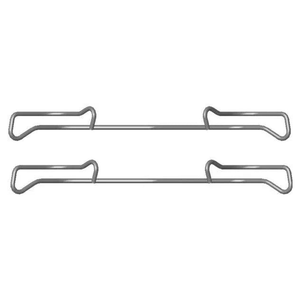 Mintex Brake Caliper Accessory Fitting Kit Full Set Front Axle MBA1678
