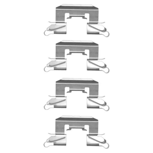 Textar Brake Pad Accessory Fitiing Kit Full Set Front Axle 82512900