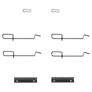 Textar Brake Pad Accessory Fitiing Kit Full Set Front Or Rear Axle 82029500