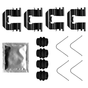 Textar Brake Pad Accessory Fitiing Kit Full Set Rear Axle 82550600