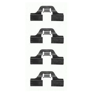 Mintex Brake Pad Accessory Fitting Kit Full Set Front Or Rear Axle MBA1211