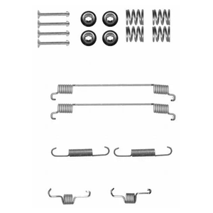 Mintex Brake Shoes Accessory Fitting Kit Rear Axle MBA889