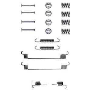 Textar Brake Shoes Accessory Fitting Kit Rear Axle 97005800