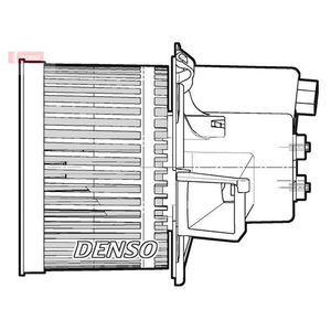 Denso Cabin Blower Fan DEA09064
