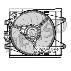 Denso Radiator Cooling Fan DER09048
