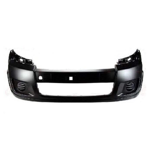 Fits Fiat Scudo 2007-2016 Front Bumper Black