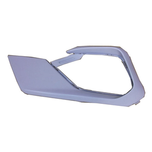 Fits Ford Fiesta 2017-2022 Ns Front Bumper Grille Outer Primed