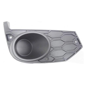Fits Iveco Daily 2014- Front Bumper Fog Grille Without Fog Lamp Hole Mat Black Driver Side