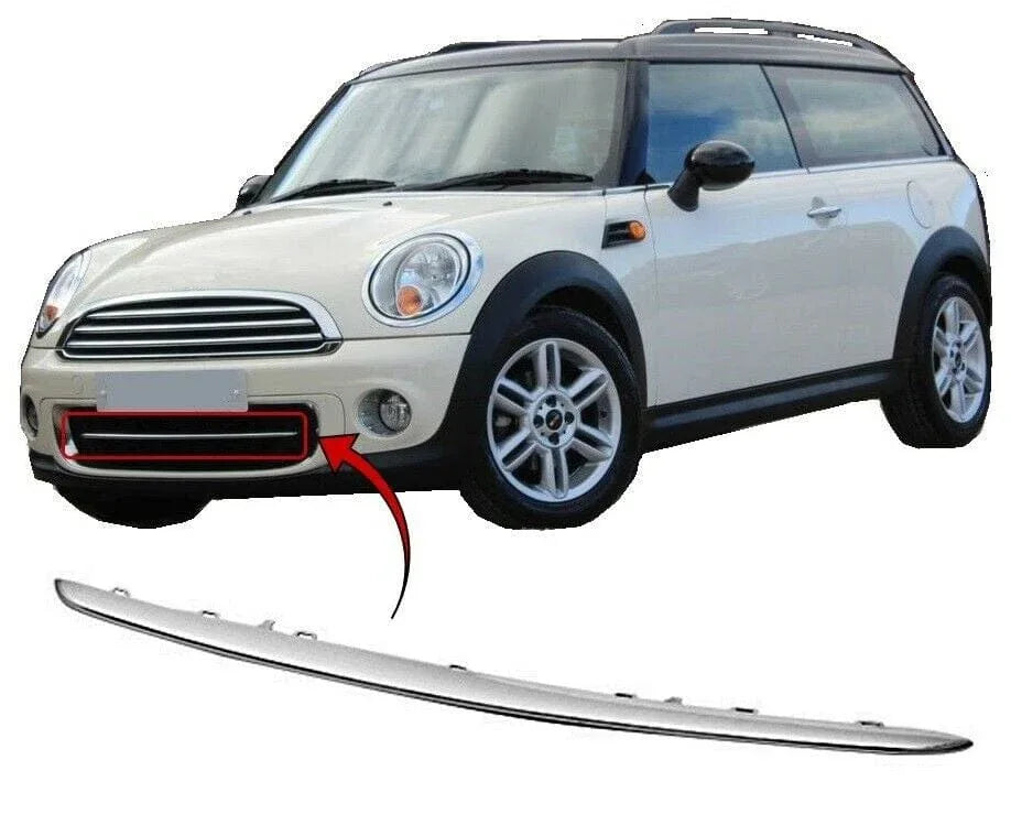 Achterbumper bescherming MINI MINI CLUBMAN (R55 Achterbumper bescherming MINI MINI CLUBMAN (R55