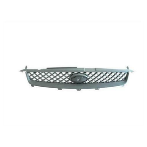 Fits Ford Fiesta 2006-2008 Front Grille Main Centre Black
