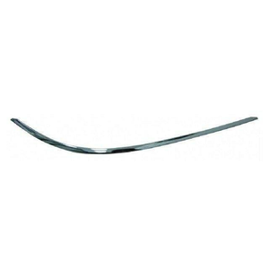 Fits Mercedes C-Class W204 2011-2014 Front Bumper Moulding Chrome Elegance / Avantgarde Driver Side