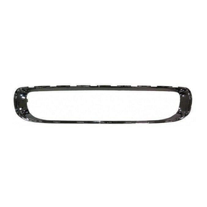 Fits Mini Coupe R58 2011-2015 Front Bumper Lower Centre Grill Frame Chromed