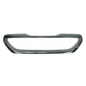 Fits Peugeot 2008 2013-2016 Front Bumper Main Grille Moulding Trim Chrome