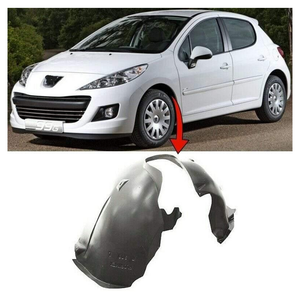 Fits Peugeot 207 2006-2013 Front Wing Arch Liner Splash Guard Passenger Side