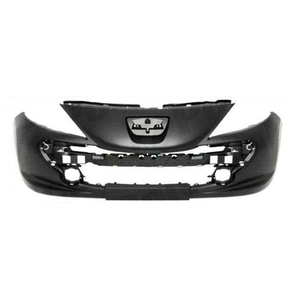 Fits Peugeot 207 & 207Cc 2006-2009 Front Bumper Primed With Fog Holes Sport Models Only
