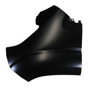 Fits Peugeot Boxer 2014- Front Wing No Lamp And Moulding Hole Passenger Side Primed