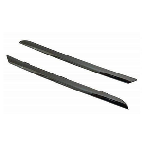 Fits Renault Clio Hatchback 2013-2016 Front Grille Moulding Outer Section Primed