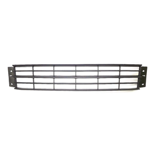 Fits Skoda Fabia 2015-2018 Front Bumper Centre Grille Mat Dark Gray