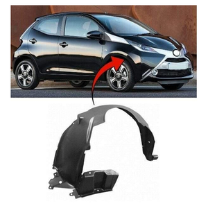 Fits Toyota Aygo 2014- Front Wing Arch Liner Splash Guard Driver Side Complete